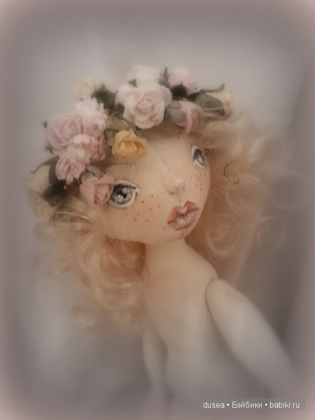 Играю в куклы. Продолжение. Рождение куклы из ткани (фото 4)