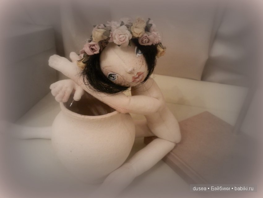 Играю в куклы. Продолжение. Рождение куклы из ткани (фото 6)