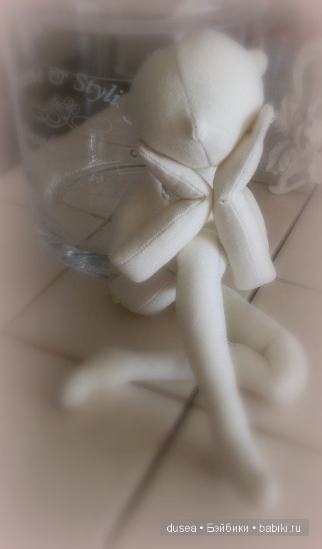 Играю в куклы. Продолжение. Рождение куклы из ткани