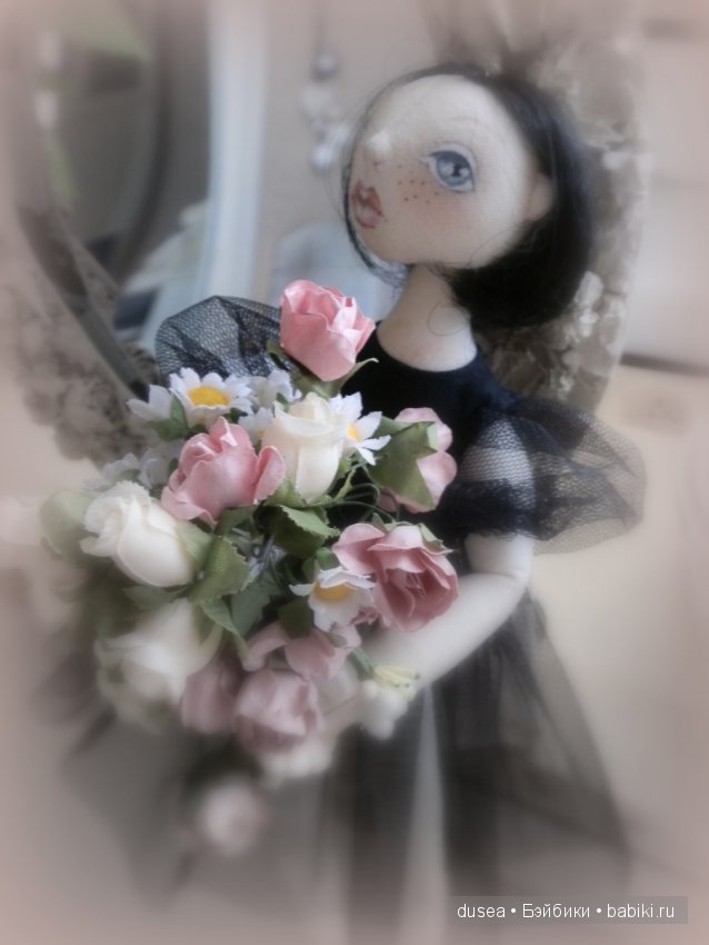 Играю в куклы. Продолжение. Рождение куклы из ткани