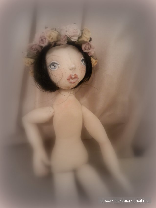 Играю в куклы. Продолжение. Рождение куклы из ткани (фото 5)