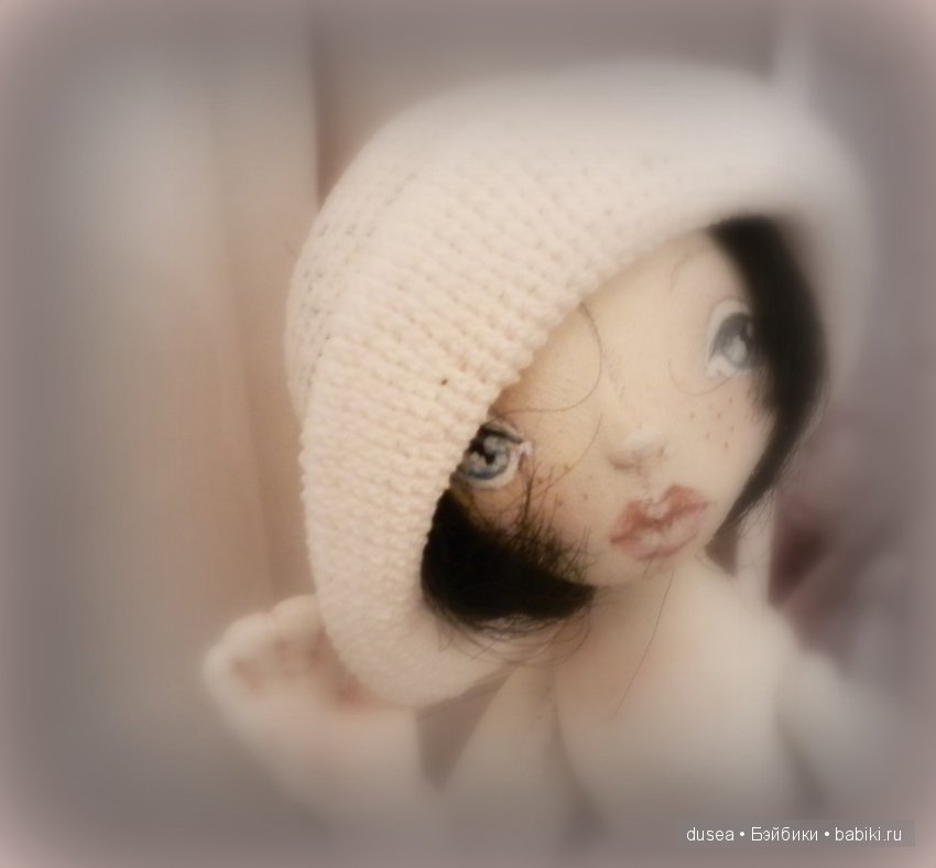 Играю в куклы. Продолжение. Рождение куклы из ткани (фото 8)