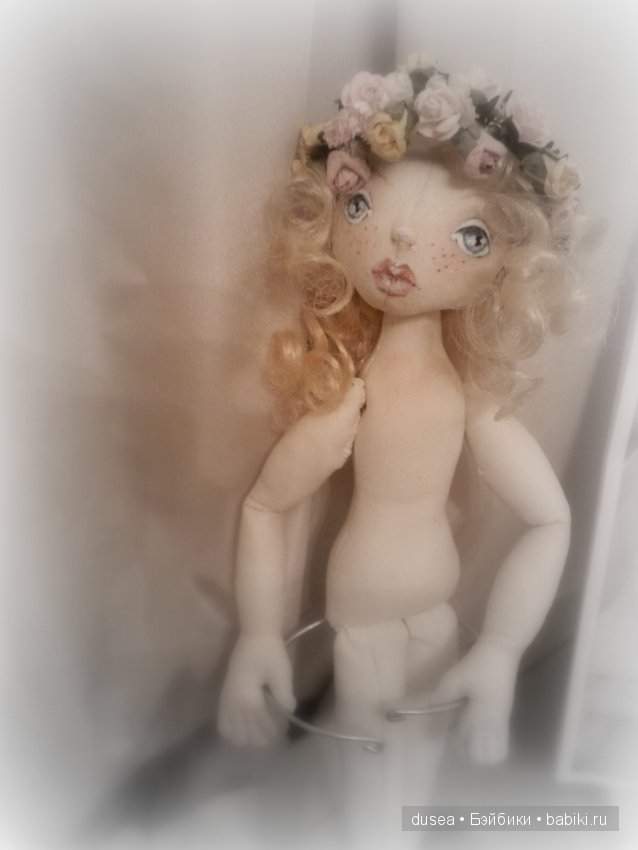 Играю в куклы. Продолжение. Рождение куклы из ткани (фото 3)