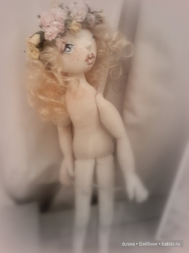 Играю в куклы. Продолжение. Рождение куклы из ткани (фото 2)