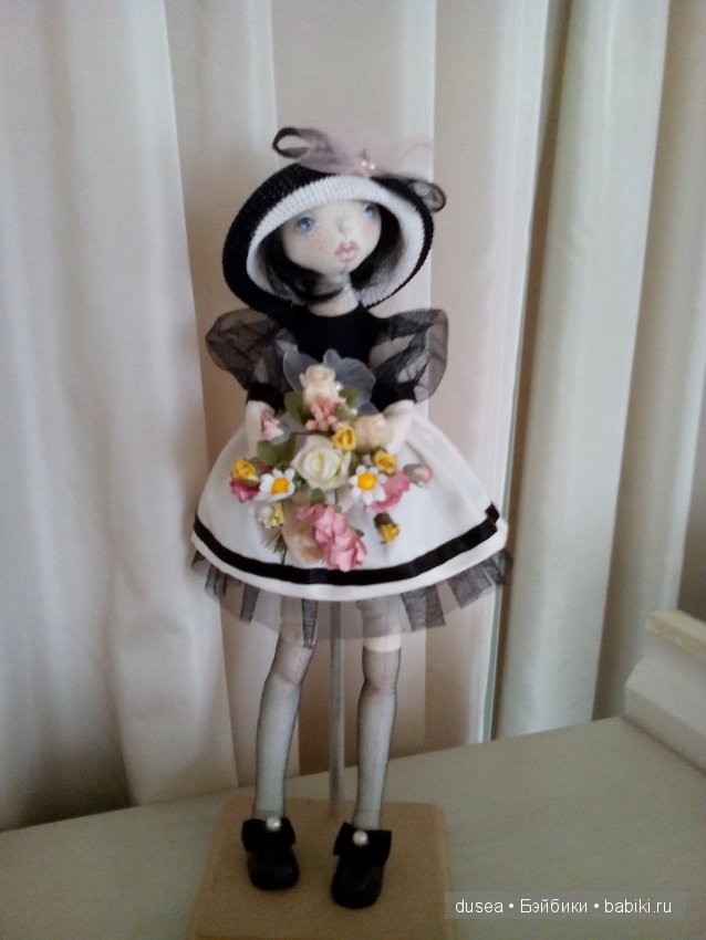 Играю в куклы. Продолжение. Рождение куклы из ткани