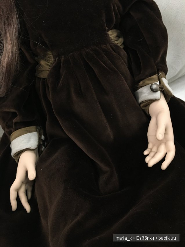 Авторские работы Brigitte Deval и прекрасная Эрмина от Деваль для Sigikid (фото 9)