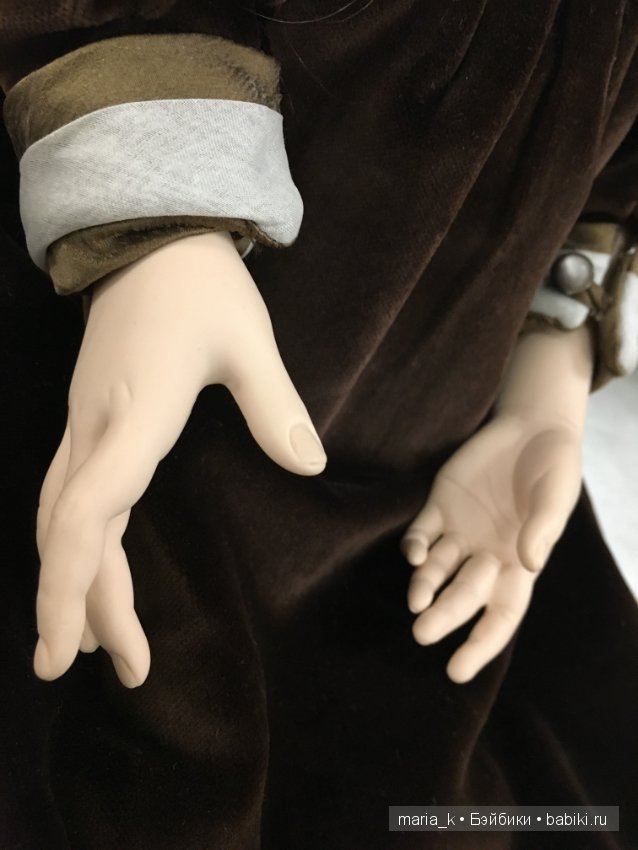 Авторские работы Brigitte Deval и прекрасная Эрмина от Деваль для Sigikid