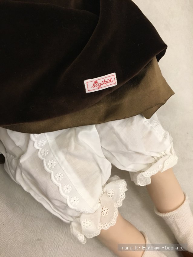 Авторские работы Brigitte Deval и прекрасная Эрмина от Деваль для Sigikid (фото 4)