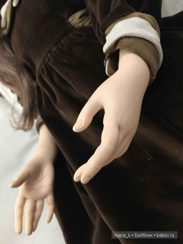 Авторские работы Brigitte Deval и прекрасная Эрмина от Деваль для Sigikid