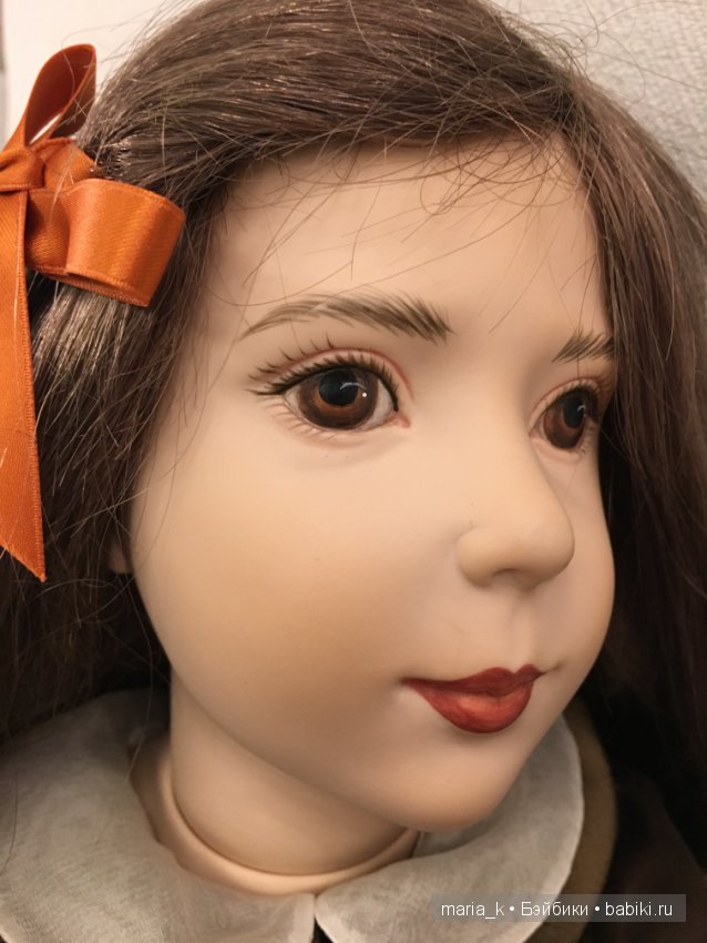 Авторские работы Brigitte Deval и прекрасная Эрмина от Деваль для Sigikid