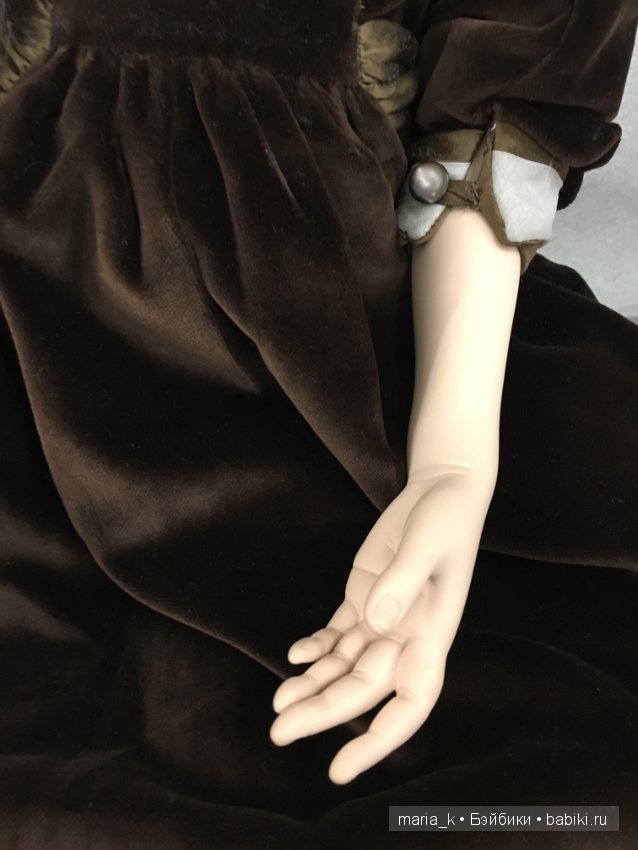 Авторские работы Brigitte Deval и прекрасная Эрмина от Деваль для Sigikid (фото 10)