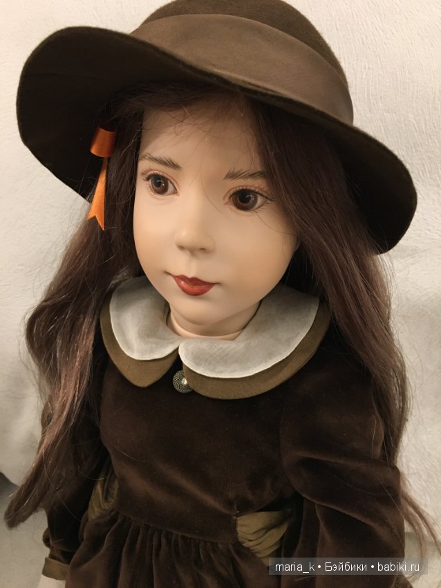 Авторские работы Brigitte Deval и прекрасная Эрмина от Деваль для Sigikid