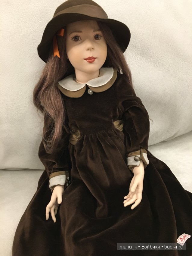 Авторские работы Brigitte Deval и прекрасная Эрмина от Деваль для Sigikid