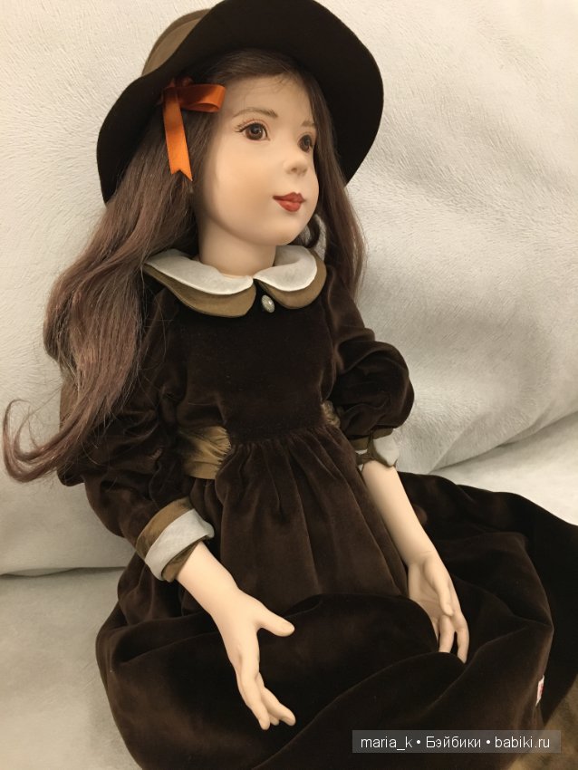 Авторские работы Brigitte Deval и прекрасная Эрмина от Деваль для Sigikid