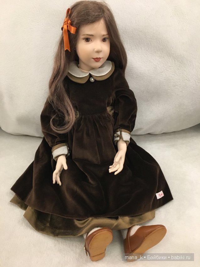 Авторские работы Brigitte Deval и прекрасная Эрмина от Деваль для Sigikid