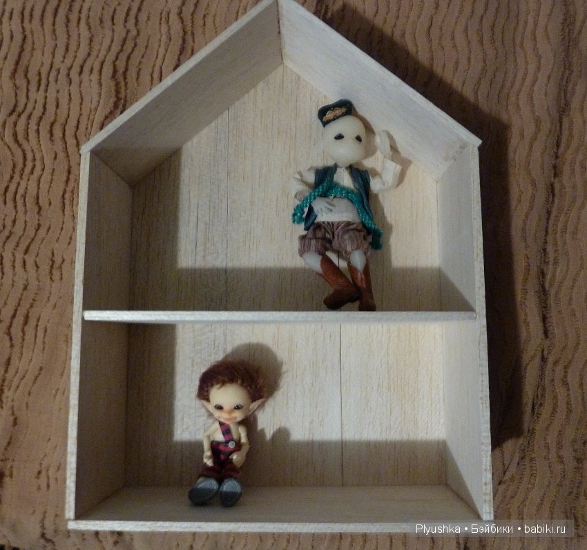 Долгосторой №1 сдан в эксплуатацию. Домик для реалика (фото 4)