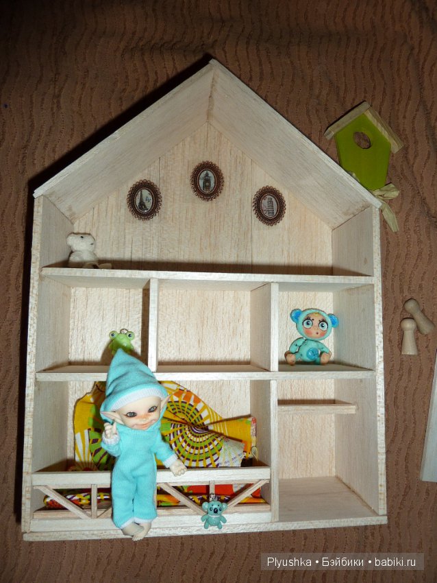 Долгосторой №1 сдан в эксплуатацию. Домик для реалика (фото 7)