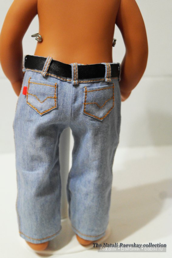 Выкройка брюк для Carmen Gonzalez Marietta (фото 4)