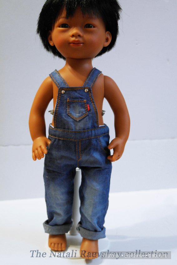 Выкройка брюк для Carmen Gonzalez Marietta