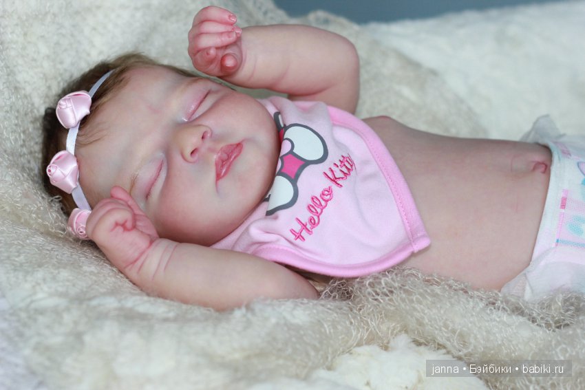 Princess Charlotte, кукла реборн Беспаловои Жанны