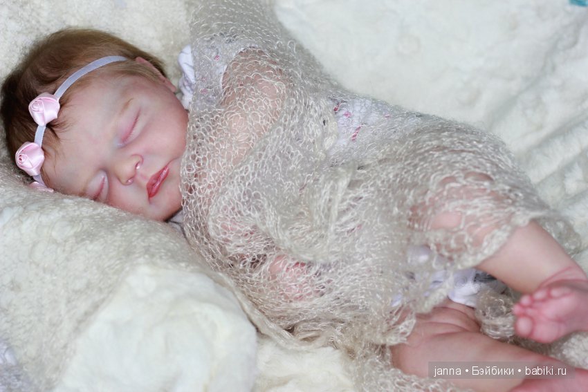 Princess Charlotte, кукла реборн Беспаловои Жанны