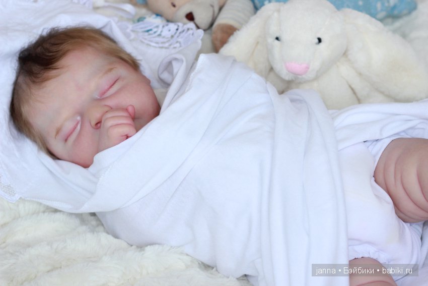 Princess Charlotte, кукла реборн Беспаловои Жанны