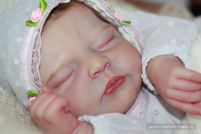 Princess Charlotte, кукла реборн Беспаловои Жанны