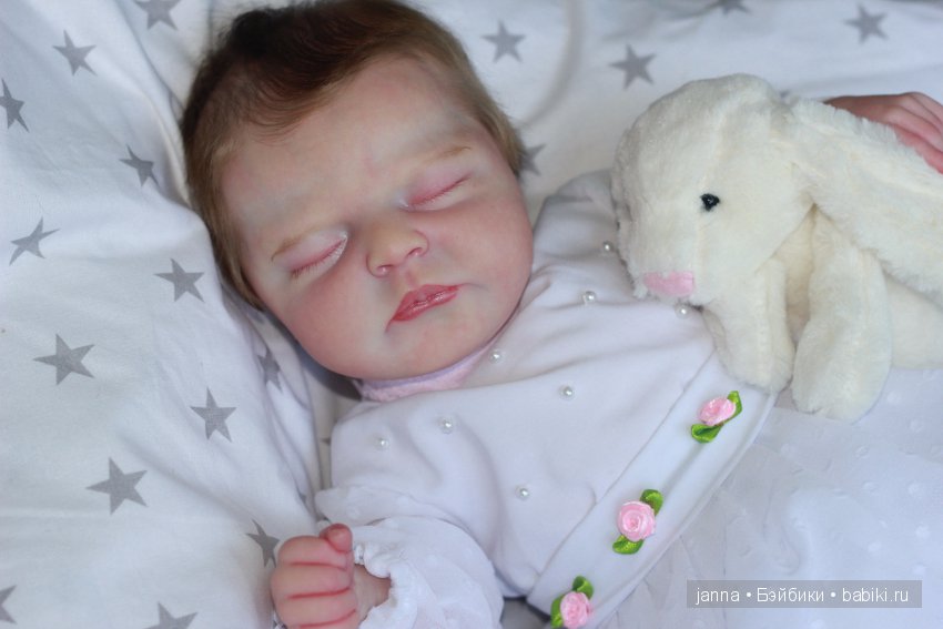 Princess Charlotte, кукла реборн Беспаловои Жанны (фото 7)