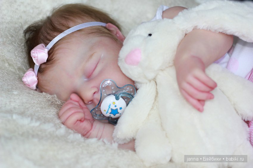 Princess Charlotte, кукла реборн Беспаловои Жанны