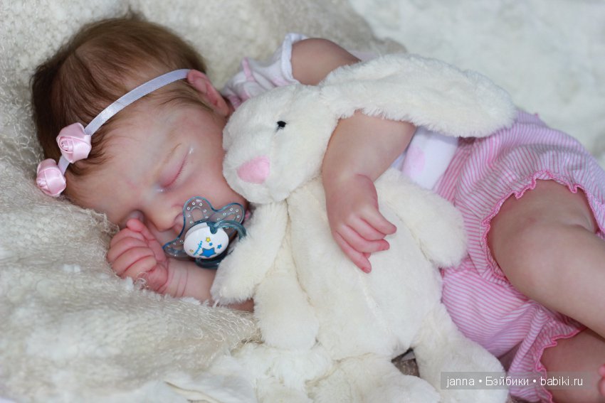 Princess Charlotte, кукла реборн Беспаловои Жанны