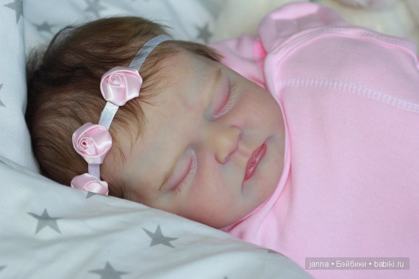 Princess Charlotte, кукла реборн Беспаловои Жанны (фото 4)