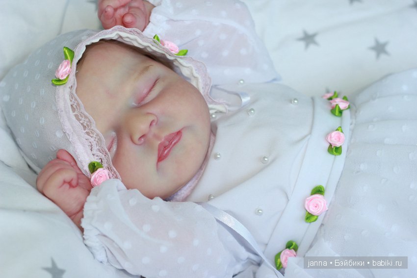 Princess Charlotte, кукла реборн Беспаловои Жанны