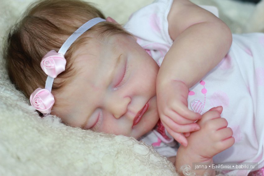 Princess Charlotte, кукла реборн Беспаловои Жанны