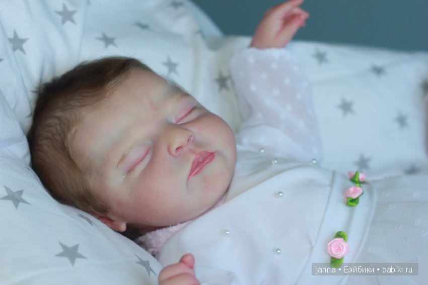 Princess Charlotte, кукла реборн Беспаловои Жанны