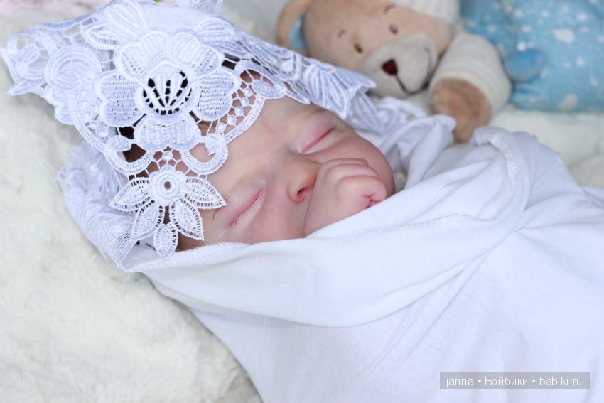 Princess Charlotte, кукла реборн Беспаловои Жанны