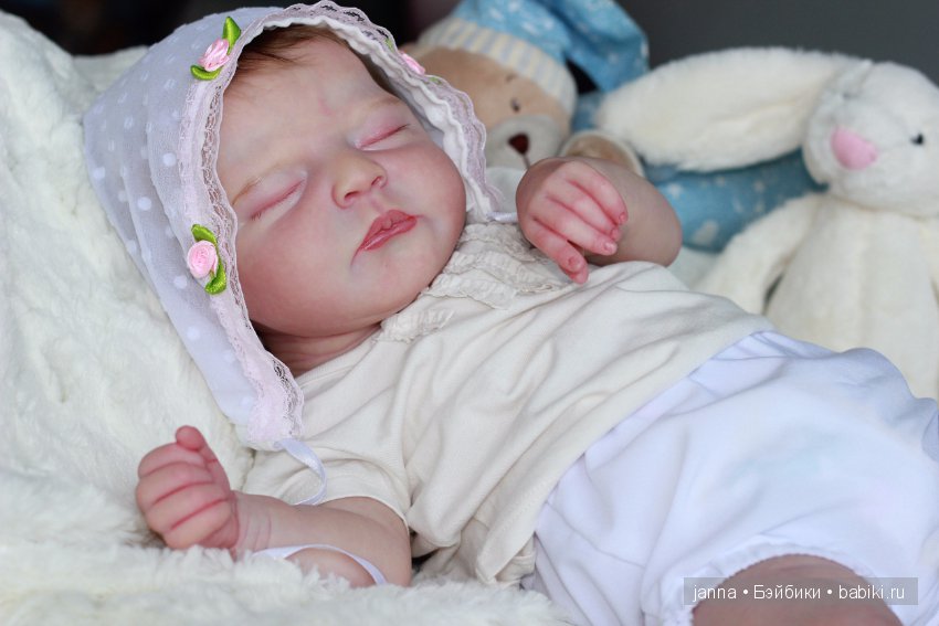 Princess Charlotte, кукла реборн Беспаловои Жанны (фото 6)