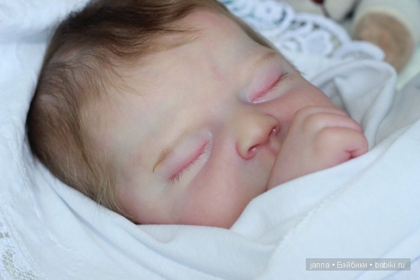 Princess Charlotte, кукла реборн Беспаловои Жанны