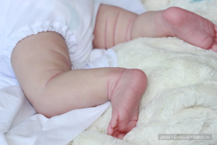 Princess Charlotte, кукла реборн Беспаловои Жанны