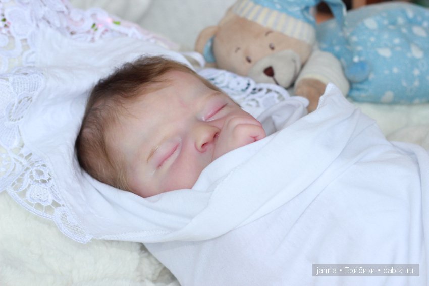 Princess Charlotte, кукла реборн Беспаловои Жанны