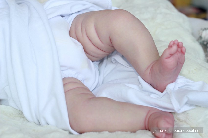 Princess Charlotte, кукла реборн Беспаловои Жанны