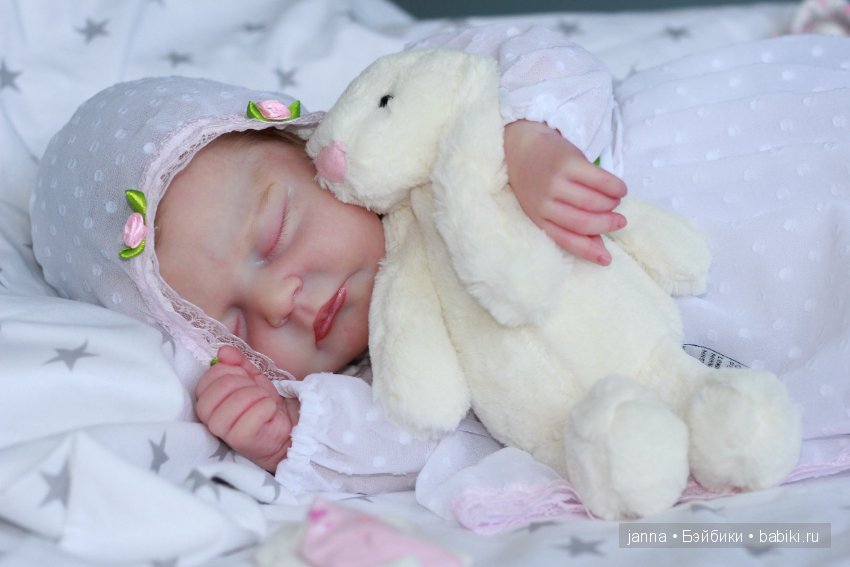 Princess Charlotte, кукла реборн Беспаловои Жанны