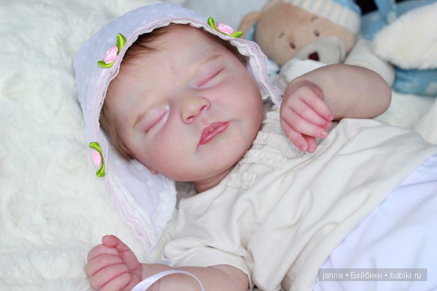 Princess Charlotte, кукла реборн Беспаловои Жанны (фото 8)