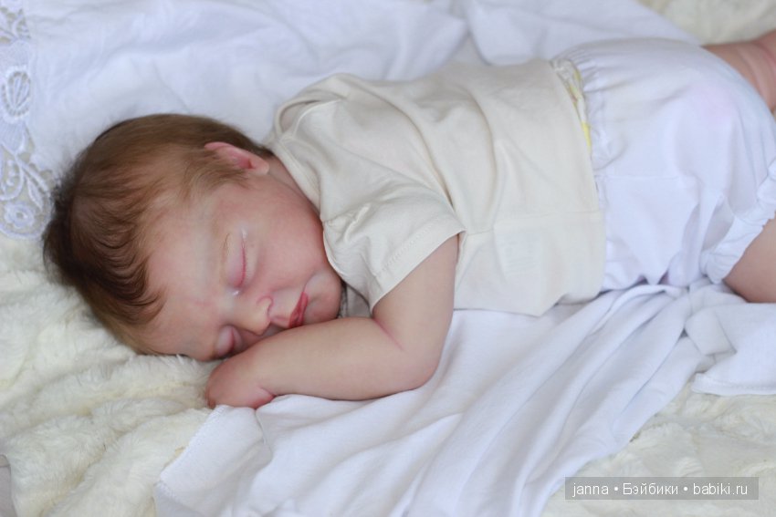 Princess Charlotte, кукла реборн Беспаловои Жанны