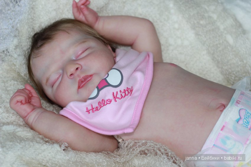 Princess Charlotte, кукла реборн Беспаловои Жанны