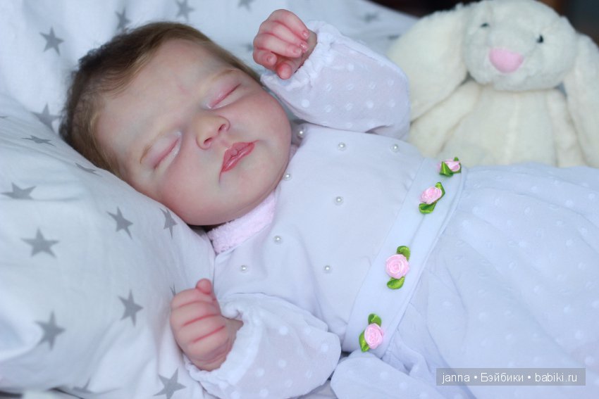 Princess Charlotte, кукла реборн Беспаловои Жанны (фото 2)