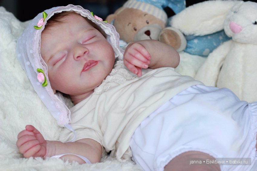 Princess Charlotte, кукла реборн Беспаловои Жанны (фото 5)
