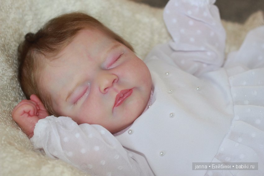 Princess Charlotte, кукла реборн Беспаловои Жанны