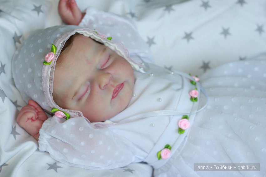 Princess Charlotte, кукла реборн Беспаловои Жанны