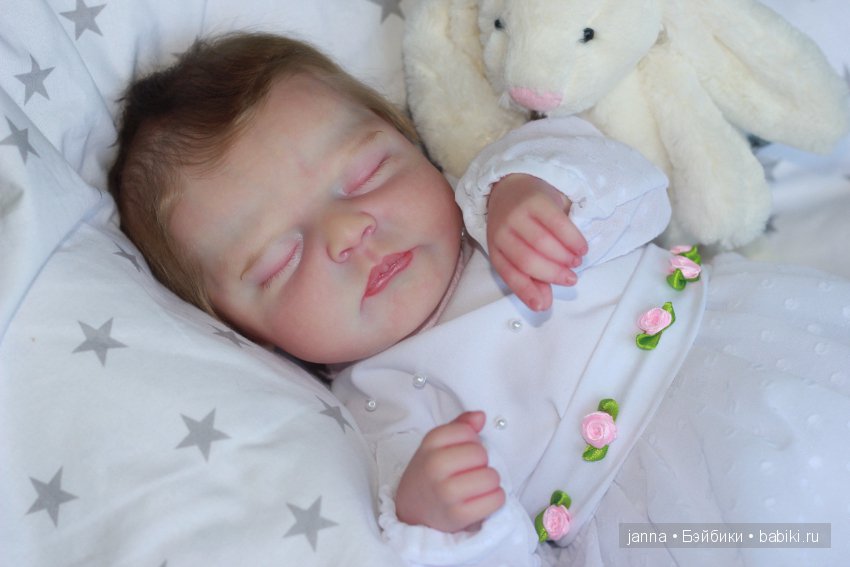 Princess Charlotte, кукла реборн Беспаловои Жанны
