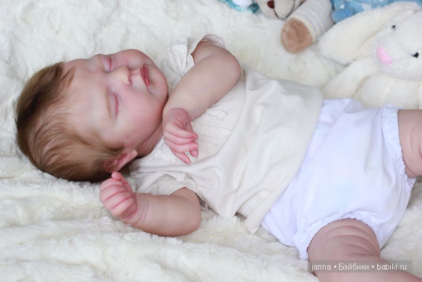 Princess Charlotte, кукла реборн Беспаловои Жанны
